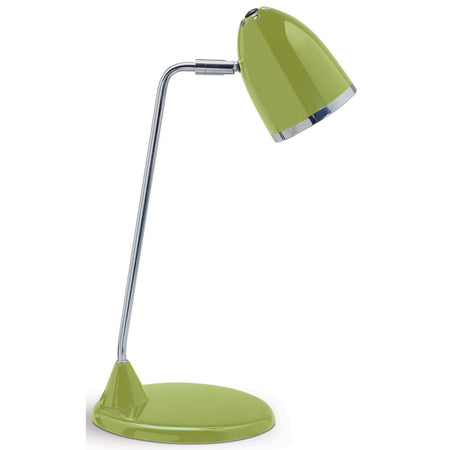 Maul - let Schreibtischlampe, Energiesparlampe, auf Sockel, grün