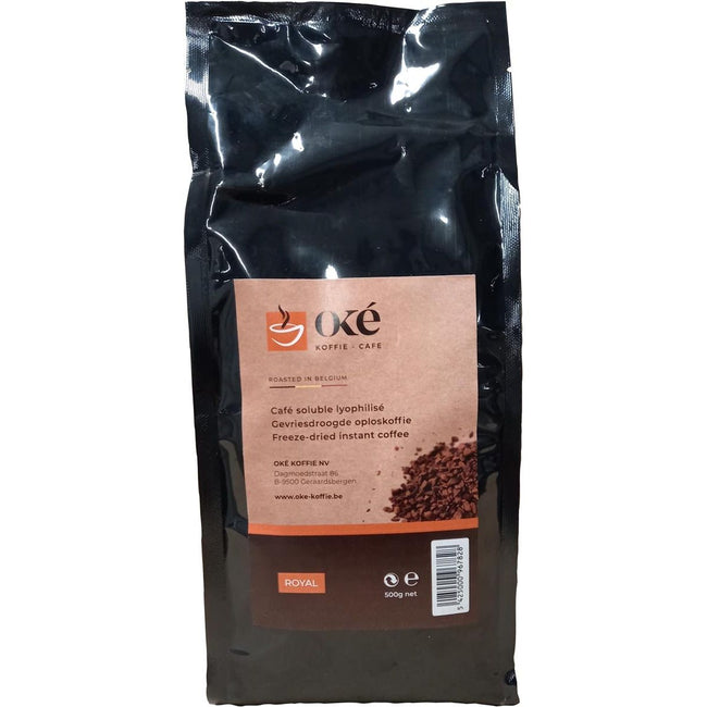 OKE - OK Coffee Instantkaffee Royal, Packung mit 500 Gramm