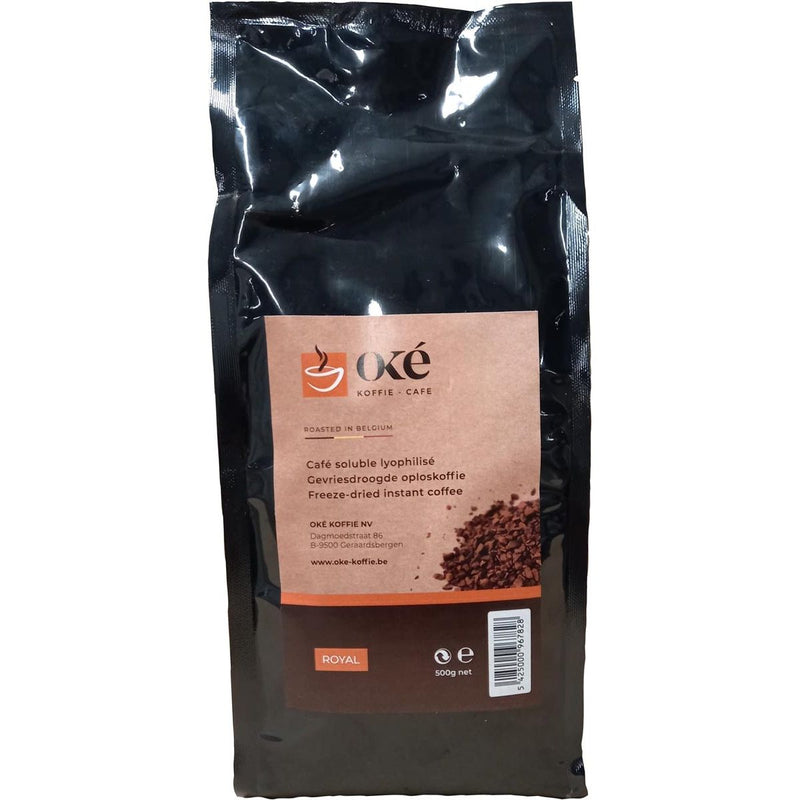 OKE - OK Coffee Instantkaffee Royal, Packung mit 500 Gramm