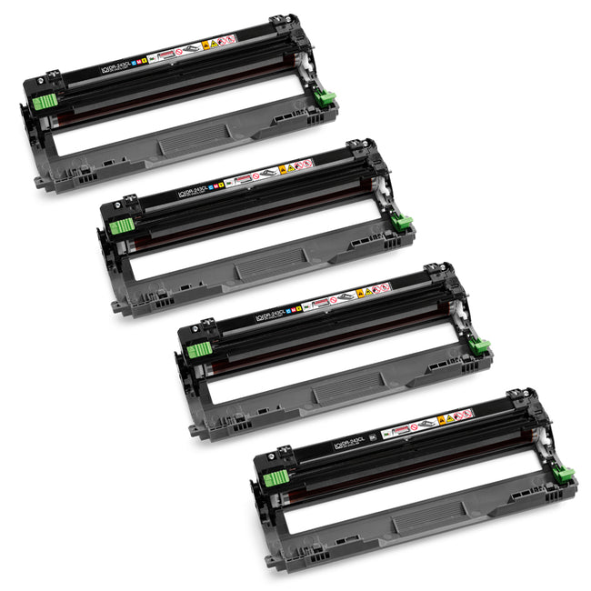Brother - Trommel DR-243CL schwarz + 3 Farben