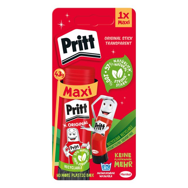 Pritt - Klebestift Stick Original 43gr im Blister | 12 Stück