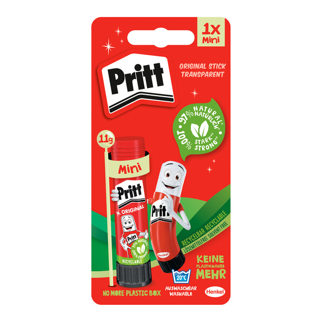 Pritt - Klebestift Stick Original 11gr im Blister | 12 Stück