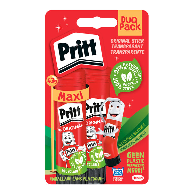 Pritt - Klebestift Stick Original 43gr Blister