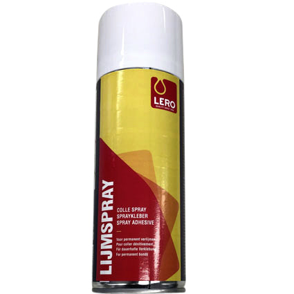 Lero - Kleberspray, Aerosol, permanent, 300 ml