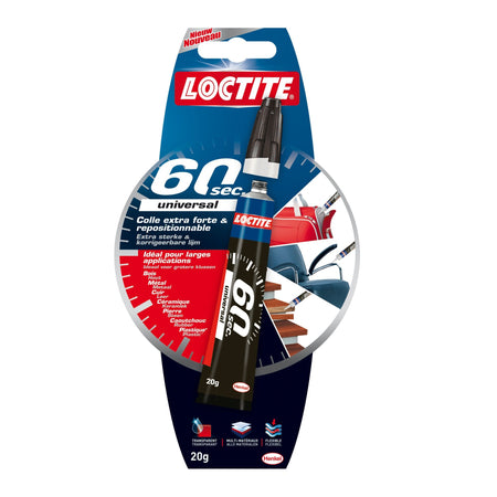 Loctite – Allzweckkleber 60 Sekunden, Tube 20 Gramm
