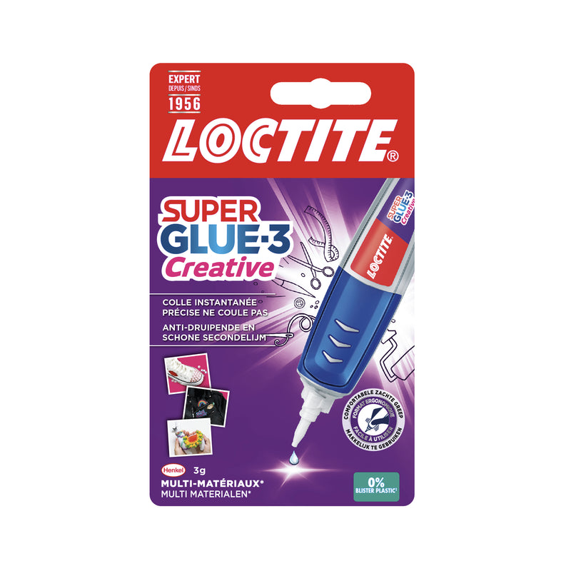 Loctite - Sekundenkleber Perfect Pen 3 Gramm im Blister | 12 Stück