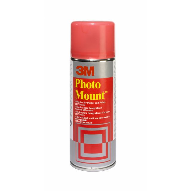 3M – Klebespray für Fotomontage, Sprühdose 400 ml | 12 Stück