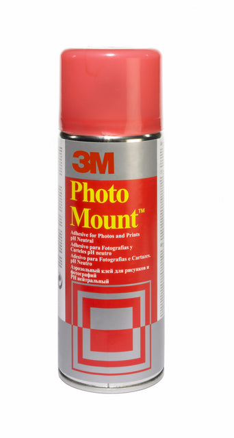 3M – Klebespray für Fotomontage, Sprühdose 400 ml | 12 Stück