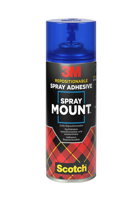 Kleber 3M Spray Mount Spray Cane 400ml