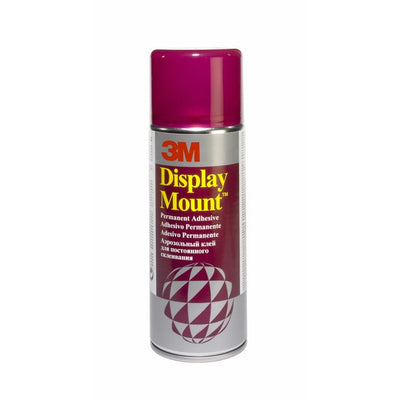 3M - Klebespray Displaymount Spraydose 400ml | 12 Stück