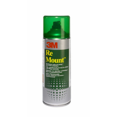3M – Klebespray zur Wiedermontage, Aerosol 400 ml