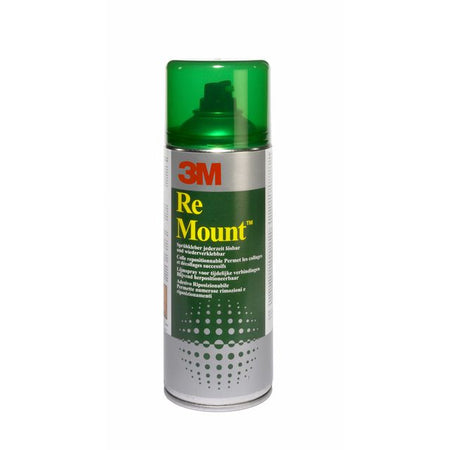 3M – Klebespray zur Wiedermontage, Aerosol 400 ml