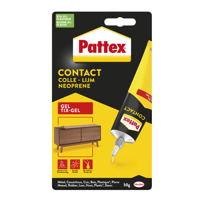 Pattex - Allzweckkleber Tixgel Tube 50 Gramm im Blister