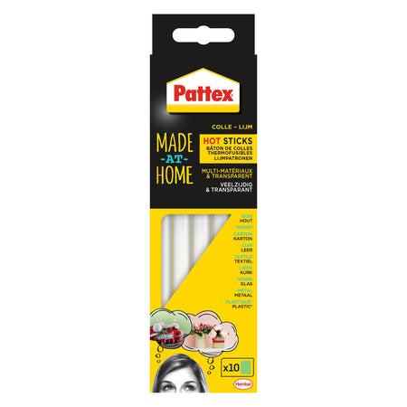 Pattex - Klebekartusche für Hobbyklebepistole 10 Stück
