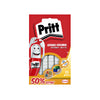Pritt - Poster Buddies doppelseitige Klebepads für Poster, Blisterpackung mit 95 Stück, 50 % gratis