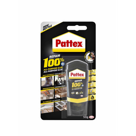 Pattex - Allzweckkleber 100 % Tube 50 Gramm im Blister | 12 Stück