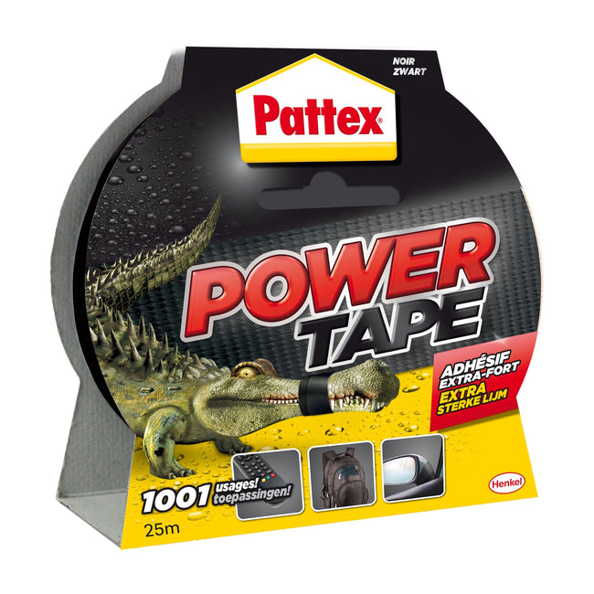 Pattex - Klebeband Power e 50mmx25m schwarz