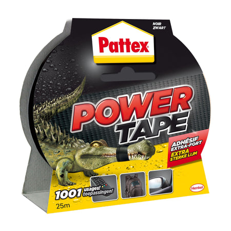Pattex - Klebeband Power e 50mmx25m schwarz