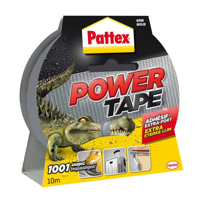 Pattex - Klebeband Power e 50mmx10m grau