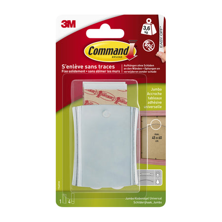 Command - Klebenagel inklusive Montagestreifen