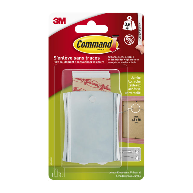 Command - Klebenagel inklusive Montagestreifen
