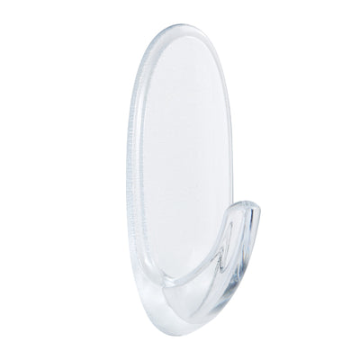 Command - Haken mittel oval inkl. Befestigungsleiste 2 Stück
