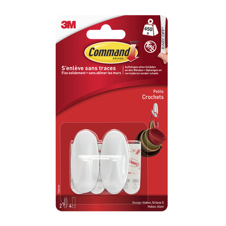 Command - Hakendesign inkl. Montagestreifen
