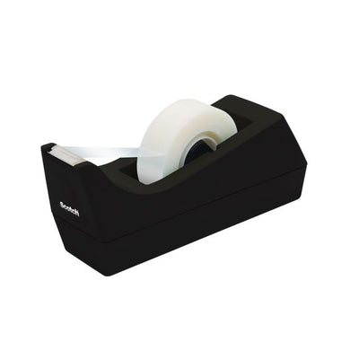 Scotch - Klebebandhalter c38 beschwert schwarz