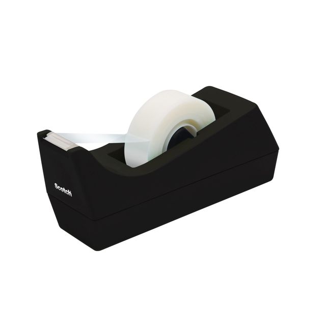 Scotch - Klebebandhalter c38 beschwert schwarz