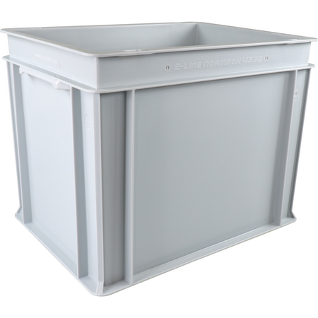 Klika - Bak | HDPE | geschlossener Griff | Transportbehälter | 400x300x325mm | grau | 1 Stk