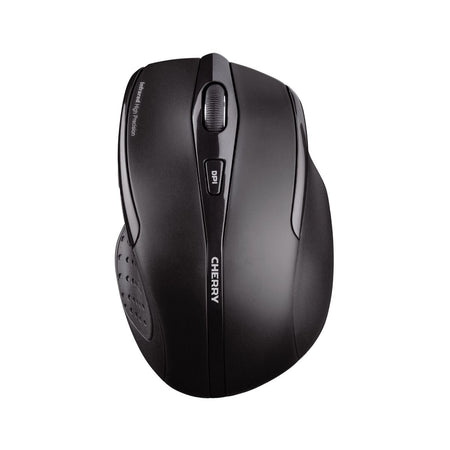 CHERRY -   DW 5100 toetsenbord Inclusief muis Universeel RF Draadloos AZERTY Belgisch Zwart