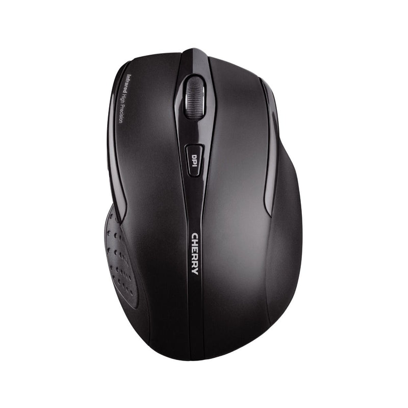 CHERRY -   DW 5100 toetsenbord Inclusief muis Universeel RF Draadloos AZERTY Belgisch Zwart
