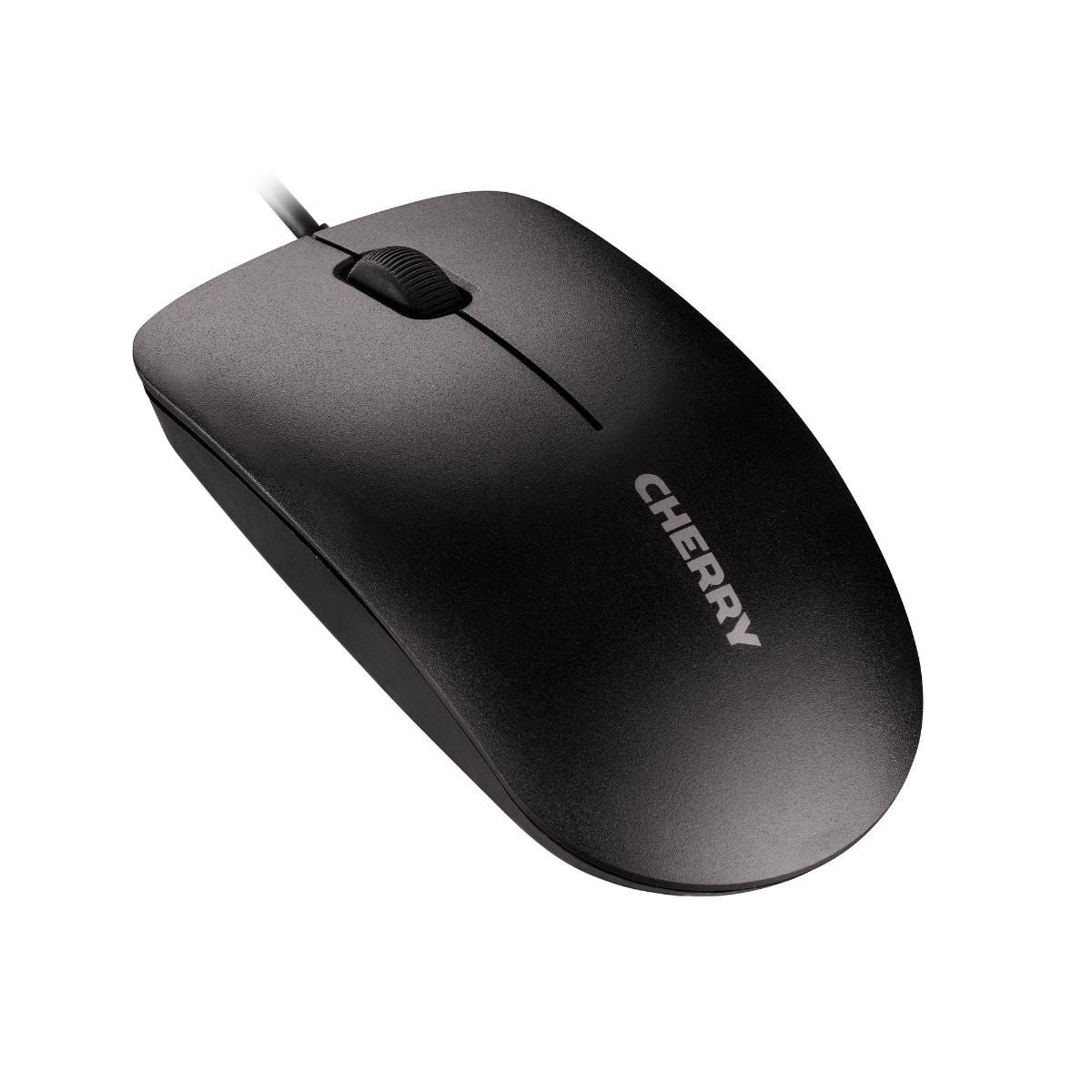 CHERRY -   DC 2000 toetsenbord Inclusief muis Universeel USB QWERTY Amerikaans Engels Zwart