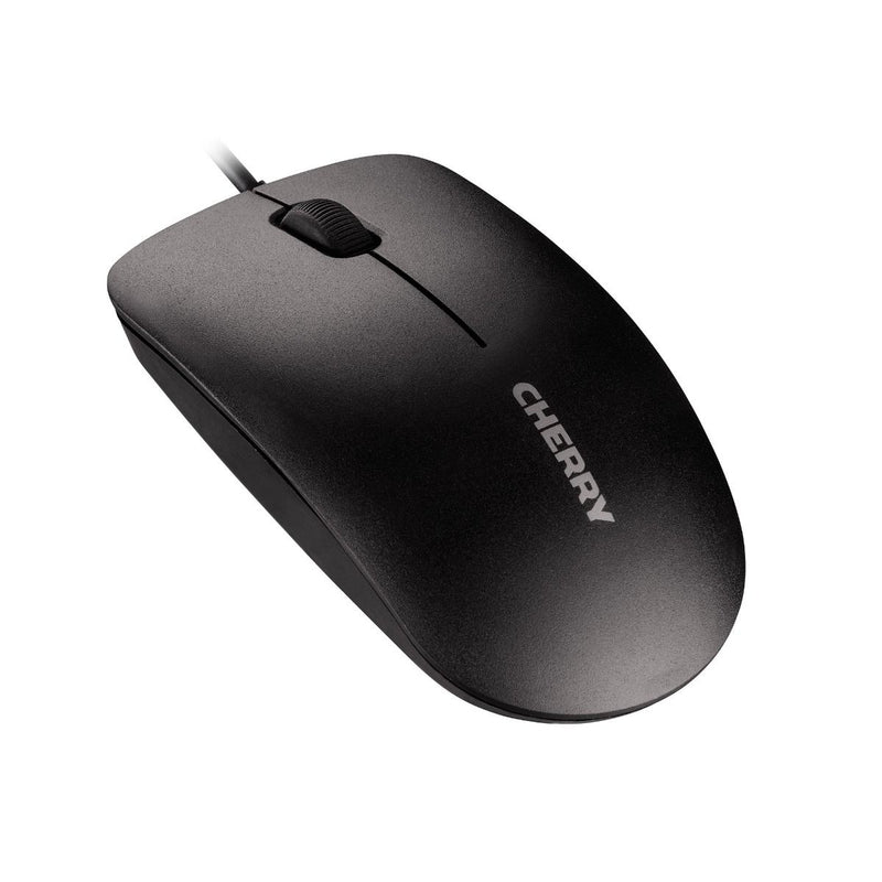CHERRY -   DC 2000 toetsenbord Inclusief muis Universeel USB QWERTY Amerikaans Engels Zwart
