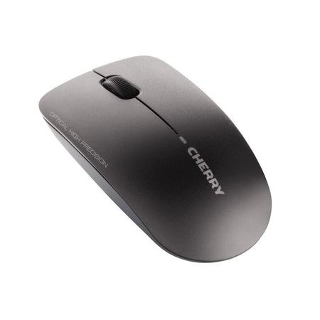 CHERRY -   DW 3000 toetsenbord Inclusief muis Universeel RF Draadloos AZERTY Belgisch Zwart