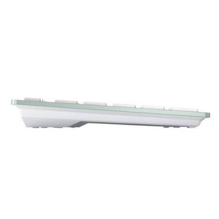 CHERRY -   KW 7100 MINI BT toetsenbord Universeel Bluetooth QWERTY US International Muntkleur