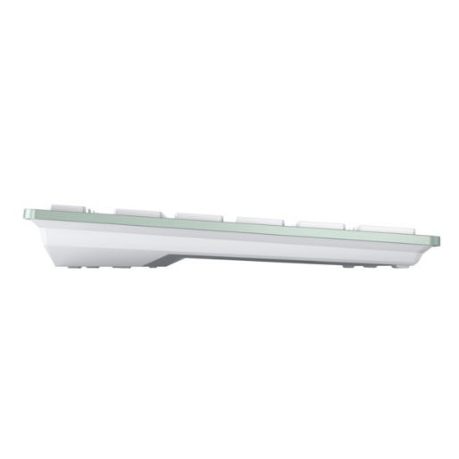 CHERRY -   KW 7100 MINI BT toetsenbord Universeel Bluetooth QWERTY US International Muntkleur