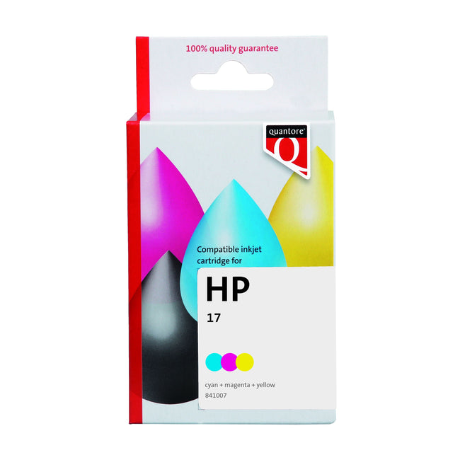 Quantore - Tintenpatronen-Alternative für C6625D 17 Farben | 20 Stück