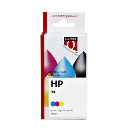 Quantore – Tintenpatronen-Alternative für CC656A 901 Farbe
