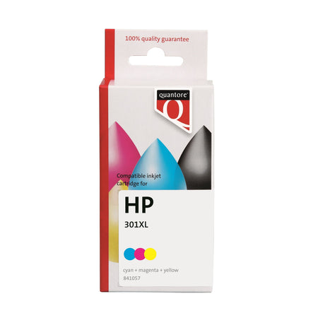 Quantore – Tintenpatronen-Alternative für CH564EE 301XL Farbe