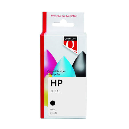Quantore – Tintenpatronen-Alternative für T6N04AE 303XL schwarz HC