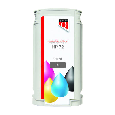 Quantore – Tintenpatronen-Alternative für 72 C9374A grau