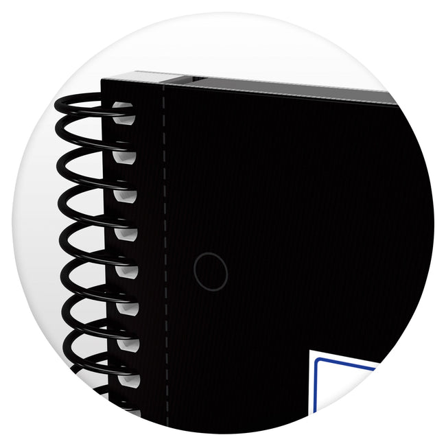 Oxford -  Notitieboek oxf classic europeanb a4+ 160p zw | 5 stuks