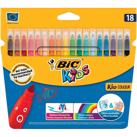 Bic Kids - Filzstift Kid Couleur 18 Marker