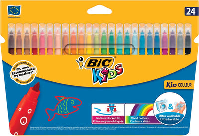 Bic Kids - Filzstift Kid Couleur 24 Marker