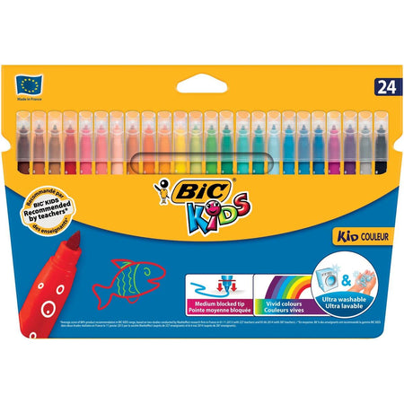 Bic Kids - Filzstift Kid Couleur 24 Marker