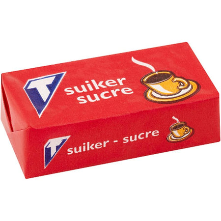 Tienen - Zuckerwürfel 2 x 2,5 g, Schachtel mit 1000 Stück