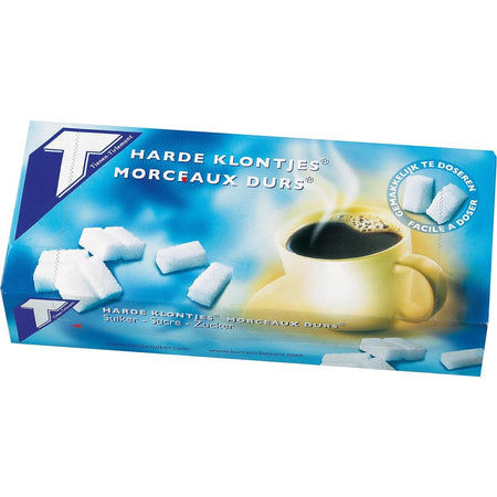 Zehner - Würfelzucker, Karton mit 1 kg