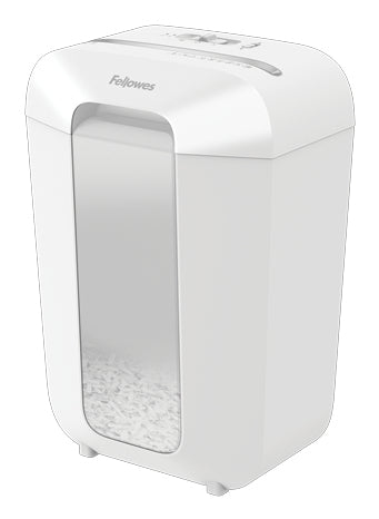 Fellowes - Aktenvernichter lx70 4x40mm weiß
