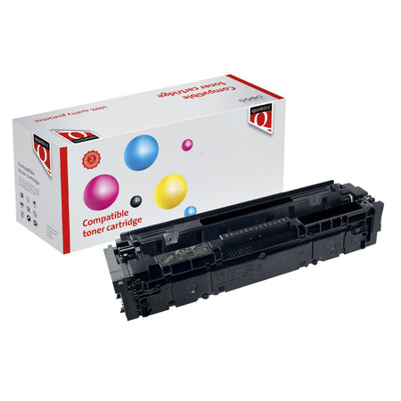 Quantore – Tonerkartuschen-Alternative für CF540X 203X Schwarz